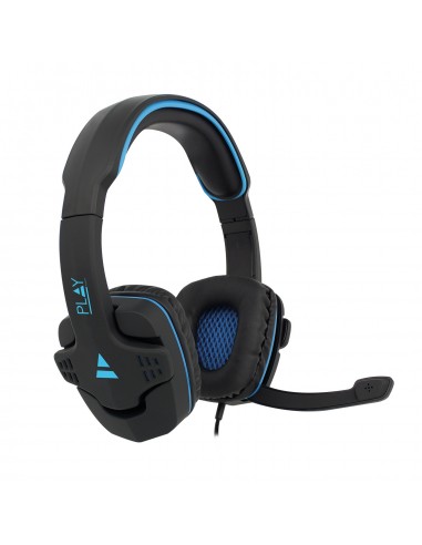 Ewent : PL3320 auricular y casco Auriculares Alámbrico Diadema Juego Negro
