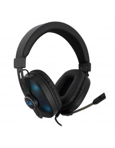 Ewent : Play PL3321 Auriculares Alámbrico Diadema Juego Negro