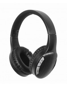 Gembird : BTHS-01-BK auricular y casco Auriculares Inalámbrico y alámbrico Diadema Llamadas/Música MicroUSB Bluetooth Negro
