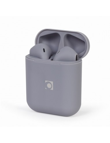 Gembird : TWS-SEA-GW auricular y casco Auriculares Inalámbrico Dentro de oído Llamadas/Música MicroUSB Bluetooth Gris