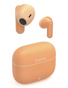 Hama : Freedom Light II Auriculares True Wireless Stereo (TWS) Dentro de oído Llamadas/Música Bluetooth Naranja