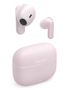Hama : Freedom Light II Auriculares True Wireless Stereo (TWS) Dentro de oído Llamadas/Música Bluetooth Rosa