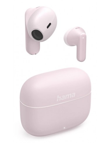 Hama : Freedom Light II Auriculares True Wireless Stereo (TWS) Dentro de oído Llamadas/Música Bluetooth Rosa