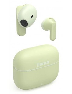 Hama : Freedom Light II Auriculares True Wireless Stereo (TWS) Dentro de oído Llamadas/Música Bluetooth Verde