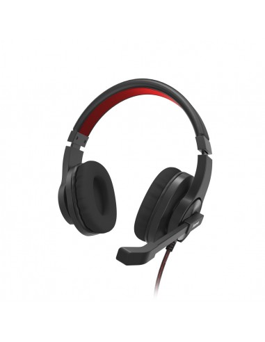 Hama : Auricular para PC Office HS-USB400 V2, estéreo, negro