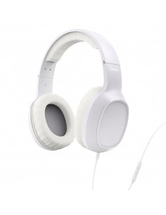 Hama : Fun C Auriculares Alámbrico Diadema Llamadas/Música USB Tipo C Blanco