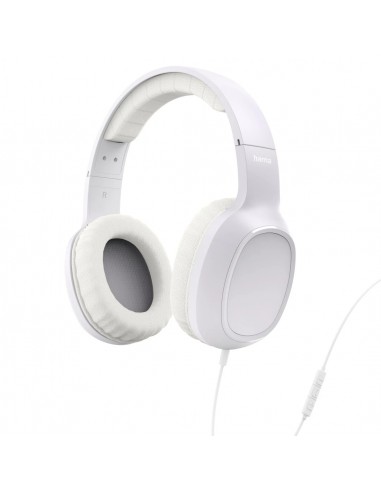 Hama : Fun C Auriculares Alámbrico Diadema Llamadas/Música USB Tipo C Blanco