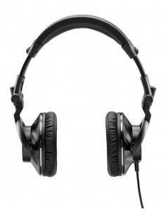 Hercules : HDP DJ60 Auriculares Alámbrico Diadema Música Negro
