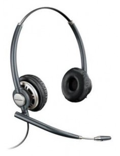HP Poly : HW720 Auriculares Alámbrico Diadema Oficina/Centro de llamadas Negro