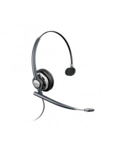 HP Poly : HW710 Auriculares Alámbrico Diadema Oficina/Centro de llamadas Negro