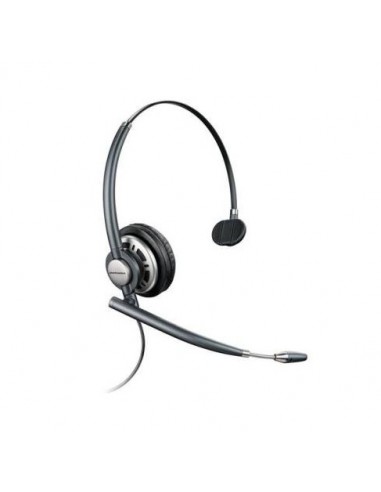 HP Poly : HW710 Auriculares Alámbrico Diadema Oficina/Centro de llamadas Negro
