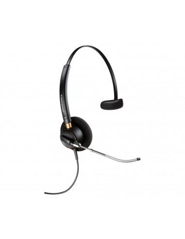 HP Poly : Auriculares monoaurales Poly EncorePro 510V con tubo de voz y desconexión rápida