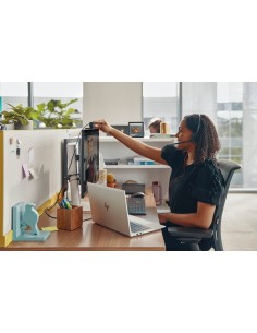 HP Poly : Auriculares Poly Blackwire 3225 estéreo USB-C + conector de 3,5 mm + adaptador USB-C/A (paquete)