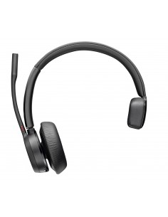 HP Poly : Auriculares Poly Voyager 4310 UC monaural + adaptador BT700 USB-A + base de carga