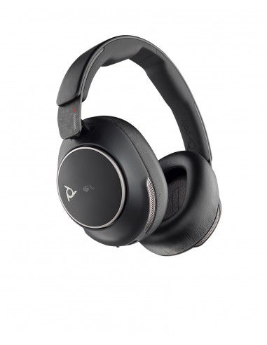 HP Poly : Auriculares Poly Voyager Surround 80 UC con certificación Microsoft Teams USB-C + Adaptador USB-C/A