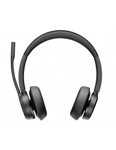 HP Poly : Auriculares Poly VOYAGER 4320-M certificados para Microsoft Teams con base de carga