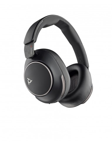 HP Poly : Auriculares Poly Voyager Surround 80 UC USB-C + Adaptador USB-C/A