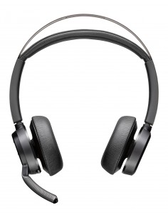 HP Poly : Auriculares Poly Voyager Focus 2 USB-C-C + adaptador USB-C/A + base de carga