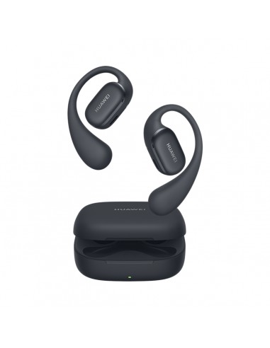 Huawei : FreeArc Auriculares Inalámbrico y alámbrico gancho de oreja Llamadas/Música USB Tipo C Bluetooth Negro