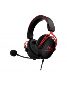 HyperX : HyperX Auriculares gaming HyperX Cloud Alpha (negro-rojo)