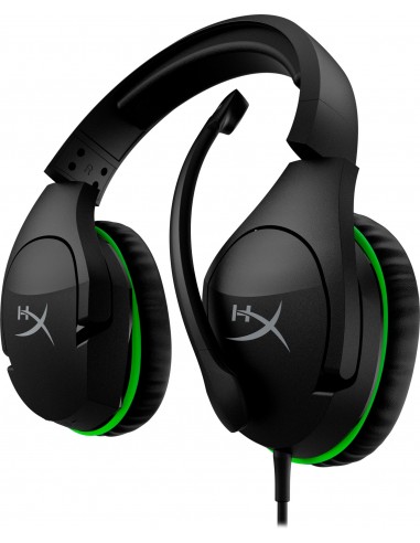 HyperX : HyperX Auriculares gaming HyperX CloudX Stinger (negro-verde) - Xbox