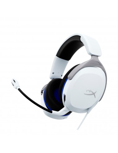 HyperX : HyperX Auriculares gaming HyperX Cloud Stinger 2 Core, PS, blancos