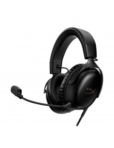 HyperX : Cloud III - Auriculares gaming (negros)