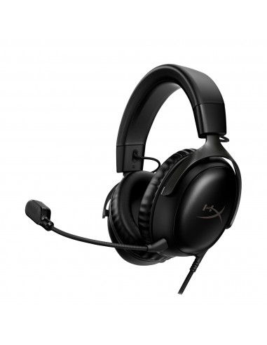 HyperX : Cloud III - Auriculares gaming (negros)