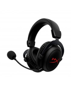 HyperX : HyperX Auriculares gaming inalámbricos HyperX Cloud II Core