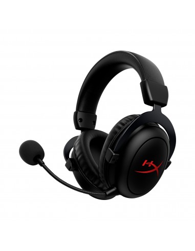 HyperX : HyperX Auriculares gaming inalámbricos HyperX Cloud II Core