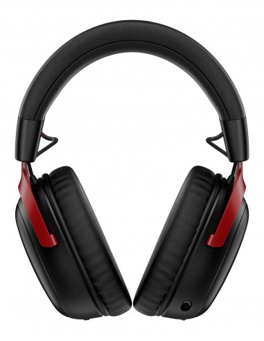 HyperX : Auriculares inalámbricos Cloud III S: auriculares gaming (color negro-rojo)