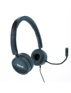 iggual : Auriculares con micro Dual Tech USB/3.5 mm