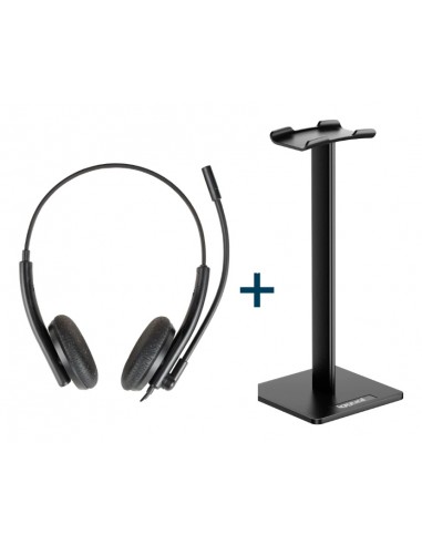 iggual : Kit auriculares ENC3030 + soporte SA22