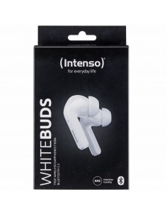 Intenso : White Buds T302A Auriculares True Wireless Stereo (TWS) Dentro de oído Llamadas/Música/Deporte/Uso diario USB Tipo C B