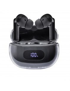 Intenso : Buds Earphone Plus T310AE Black Auriculares True Wireless Stereo (TWS) Dentro de oído Llamadas/Música/Deporte/Uso diar