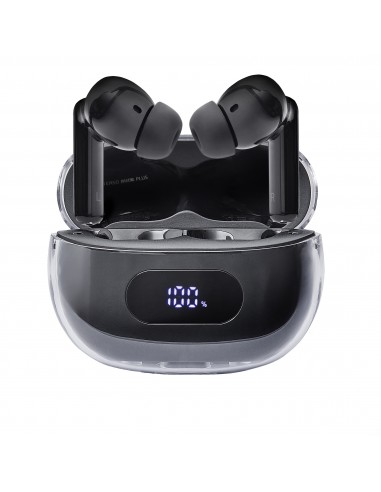 Intenso : Buds Earphone Plus T310AE Black Auriculares True Wireless Stereo (TWS) Dentro de oído Llamadas/Música/Deporte/Uso diar