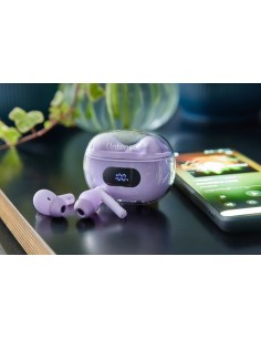 Intenso : T313AE Auriculares True Wireless Stereo (TWS) Dentro de oído Llamadas/Música/Deporte/Uso diario USB Tipo C Bluetooth P