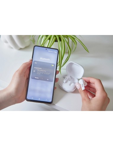 Intenso : T502HAE Auriculares True Wireless Stereo (TWS) Dentro de oído Llamadas/Música/Deporte/Uso diario USB Tipo C Bluetooth