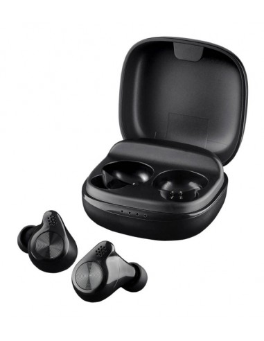 Intenso : T200 Auriculares Inalámbrico Dentro de oído Llamadas/Música USB Tipo C Bluetooth Negro