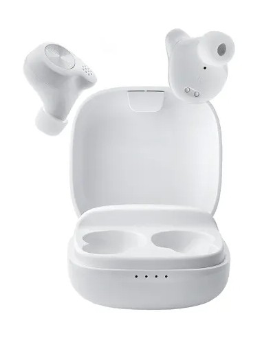 Intenso : T200 Auriculares Inalámbrico Dentro de oído Llamadas/Música USB Tipo C Bluetooth Blanco