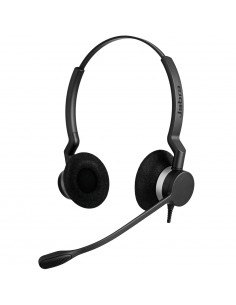 Jabra : Biz 2300 Auriculares Alámbrico Diadema Oficina/Centro de llamadas Bluetooth Negro