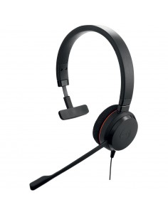 Jabra : Evolve 20 Auriculares Alámbrico Diadema Oficina/Centro de llamadas USB tipo A Negro