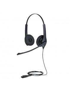Jabra : Biz 1500 Auriculares Alámbrico Diadema Oficina/Centro de llamadas Bluetooth Negro