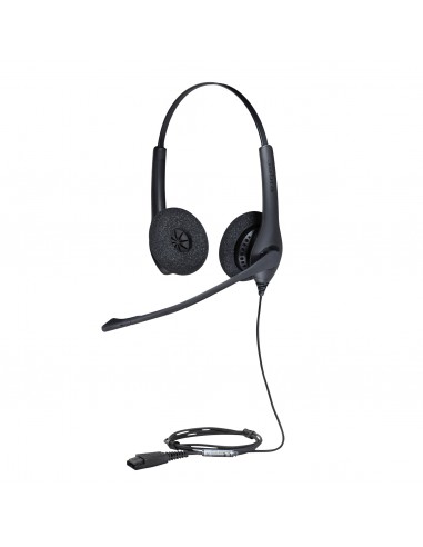 Jabra : Biz 1500 Auriculares Alámbrico Diadema Oficina/Centro de llamadas Bluetooth Negro