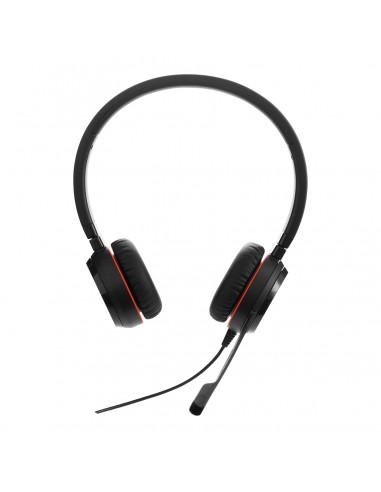 Jabra : Evolve 30 II Auriculares Alámbrico Diadema Oficina/Centro de llamadas USB tipo A Negro