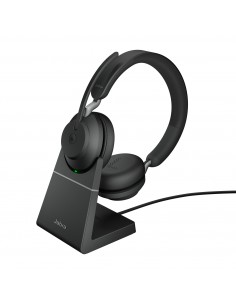 Jabra : Evolve2 65 Auriculares Inalámbrico Diadema Oficina/Centro de llamadas USB tipo A Bluetooth Negro