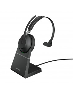 Jabra : Evolve2 65 Auriculares Inalámbrico Diadema Oficina/Centro de llamadas USB tipo A Bluetooth Negro