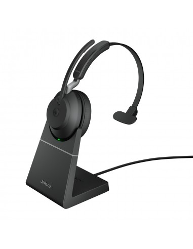 Jabra : Evolve2 65 Auriculares Inalámbrico Diadema Oficina/Centro de llamadas USB tipo A Bluetooth Negro