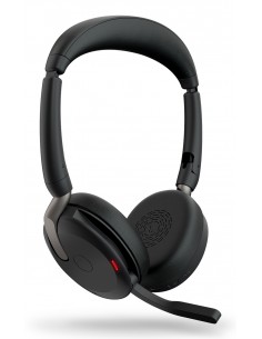 Jabra : Evolve2 65 Flex Auriculares Inalámbrico y alámbrico Diadema Oficina/Centro de llamadas Bluetooth Negro
