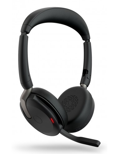 Jabra : Evolve2 65 Flex Auriculares Inalámbrico y alámbrico Diadema Oficina/Centro de llamadas Bluetooth Negro